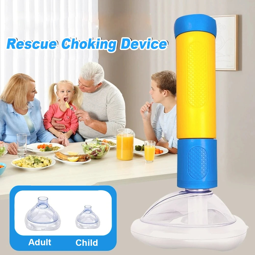 Anti-Choking First Aid
